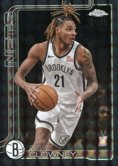 2025-26 Topps Chrome Basketball: New Parallels & Collectible Highlight