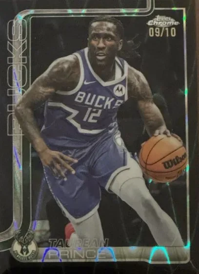 2025-26 Topps Chrome Basketball: New Parallels & Collectible Highlight