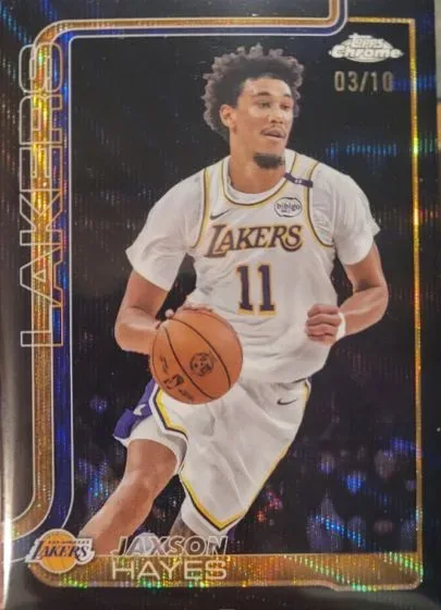 2025-26 Topps Chrome Basketball: New Parallels & Collectible Highlight
