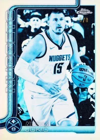 2025-26 Topps Chrome Basketball: New Parallels & Collectible Highlight