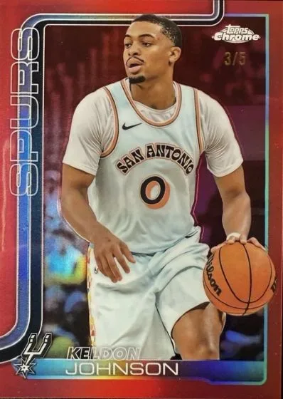 2025-26 Topps Chrome Basketball: New Parallels & Collectible Highlight