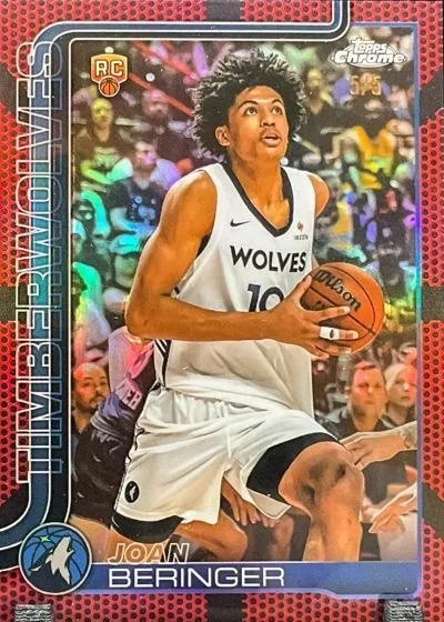 2025-26 Topps Chrome Basketball: New Parallels & Collectible Highlight