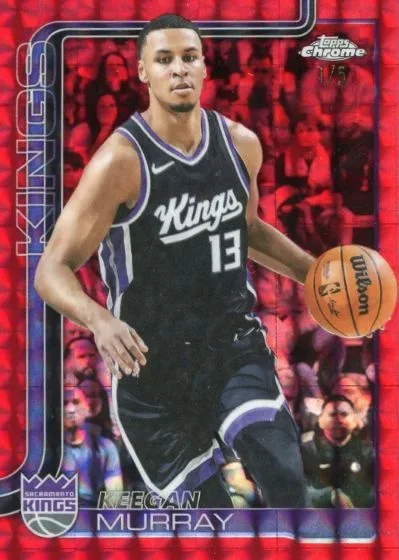 2025-26 Topps Chrome Basketball: New Parallels & Collectible Highlight