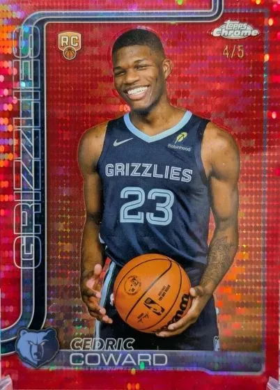 2025-26 Topps Chrome Basketball: New Parallels & Collectible Highlight