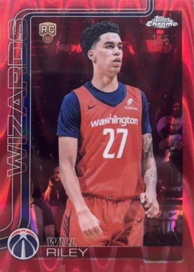 2025-26 Topps Chrome Basketball: New Parallels & Collectible Highlight