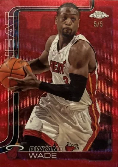 2025-26 Topps Chrome Basketball: New Parallels & Collectible Highlight