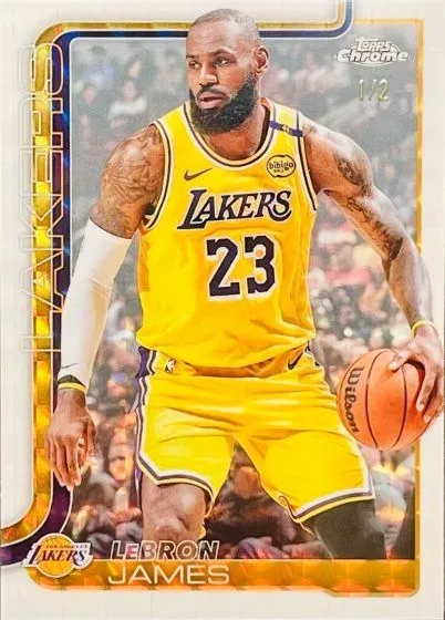 2025-26 Topps Chrome Basketball: New Parallels & Collectible Highlight