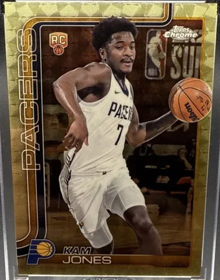 2025-26 Topps Chrome Basketball: New Parallels & Collectible Highlight