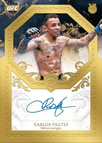 2025 Topps Royalty UFC: Super-Premium MMA Cards Pre-Order Dec 22
