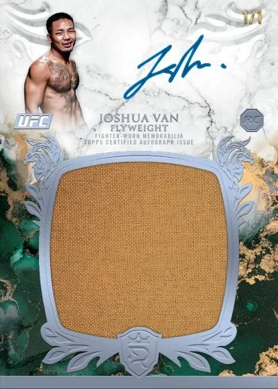 2025 Topps Royalty UFC: Super-Premium MMA Cards Pre-Order Dec 22