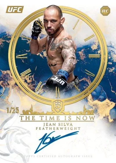 2025 Topps Royalty UFC: Super-Premium MMA Cards Pre-Order Dec 22