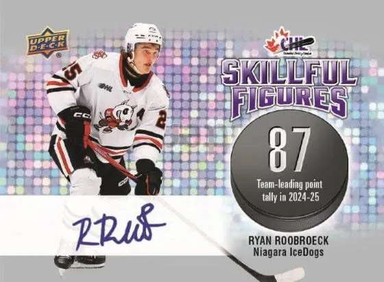 2025-26 Upper Deck CHL Hockey: Top NHL Draft Prospect Cards