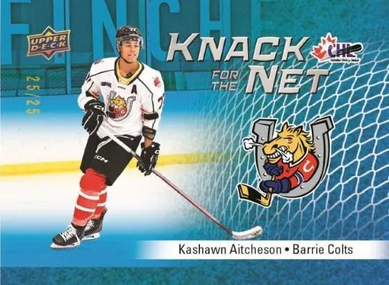 2025-26 Upper Deck CHL Hockey: Top NHL Draft Prospect Cards