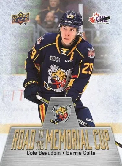 2025-26 Upper Deck CHL Hockey: Top NHL Draft Prospect Cards