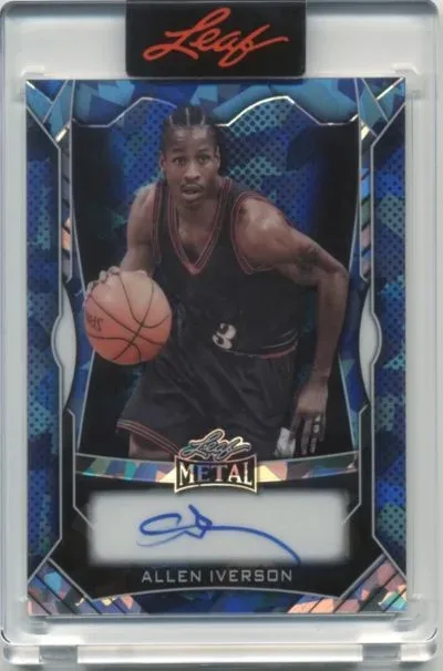 2025 Leaf Metal Authentics Volume 2 Multi-Sport Autograph Cards