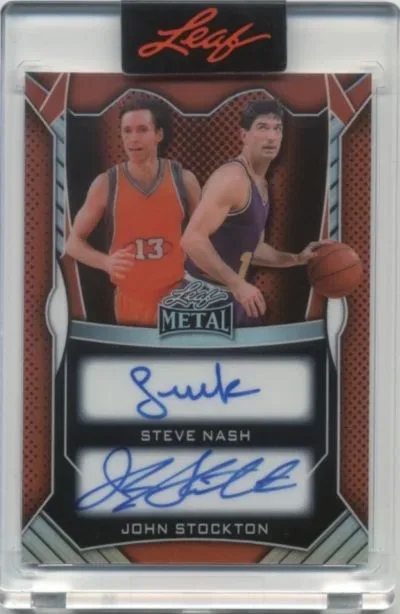 2025 Leaf Metal Authentics Volume 2 Multi-Sport Autograph Cards