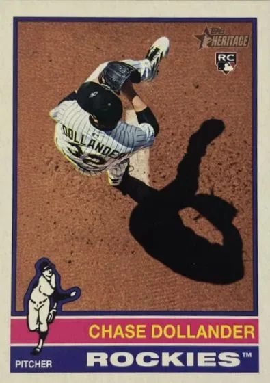 2025 Topps Heritage High Number Baseball: Key Variations & Short Print