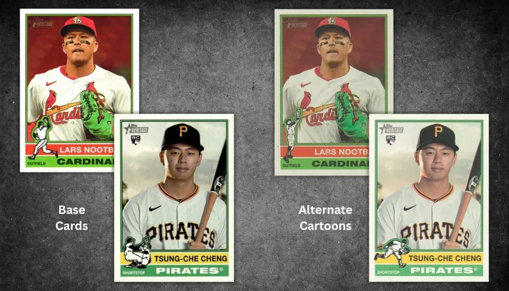 2025 Topps Heritage High Number Baseball: Key Variations & Short Print