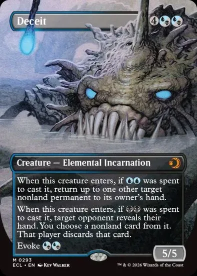 Magic: The Gathering Lorwyn Eclipsed Set Release January 2026 Preview