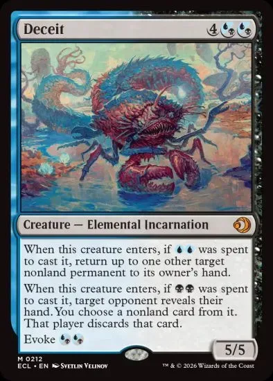 Magic: The Gathering Lorwyn Eclipsed Set Release January 2026 Preview