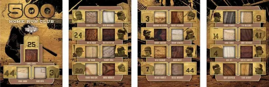 2025 Leaf Lumber Baseball Cards: Bat Relics, Autographs & Inserts Prev