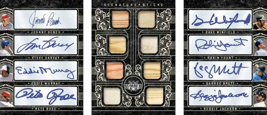 2025 Leaf Lumber Baseball Cards: Bat Relics, Autographs & Inserts Prev