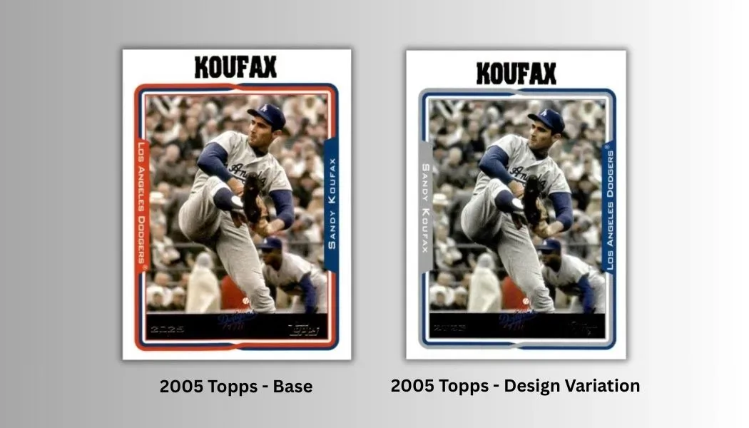 2025 Topps Archives Baseball: Design & Image Variations Explained