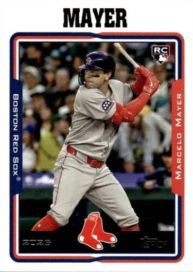 2025 Topps Archives Baseball: Design & Image Variations Explained
