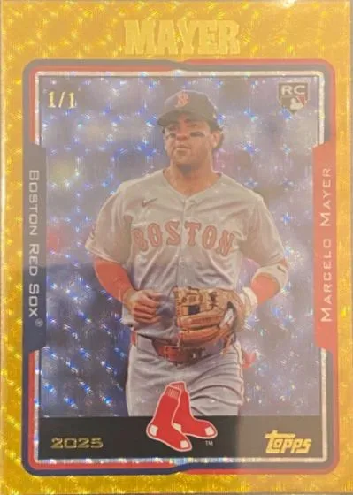 2025 Topps Archives Baseball: Design & Image Variations Explained