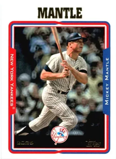 2025 Topps Archives Baseball: Design & Image Variations Explained