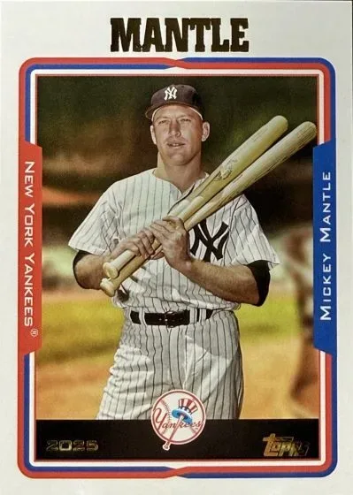 2025 Topps Archives Baseball: Design & Image Variations Explained