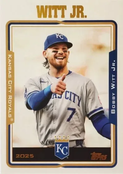 2025 Topps Archives Baseball: Design & Image Variations Explained