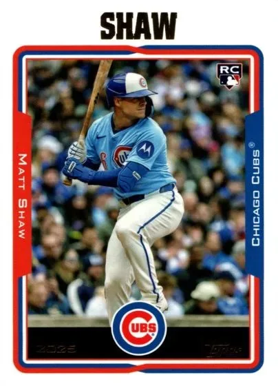 2025 Topps Archives Baseball: Design & Image Variations Explained