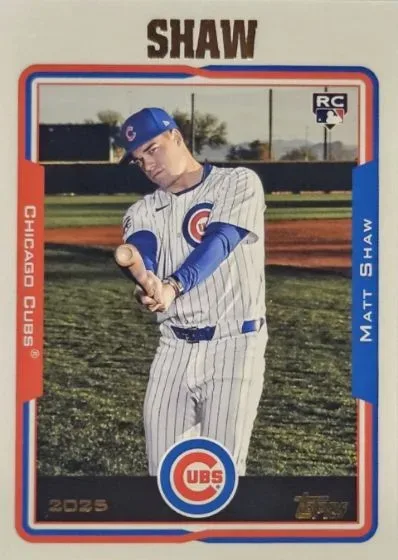 2025 Topps Archives Baseball: Design & Image Variations Explained
