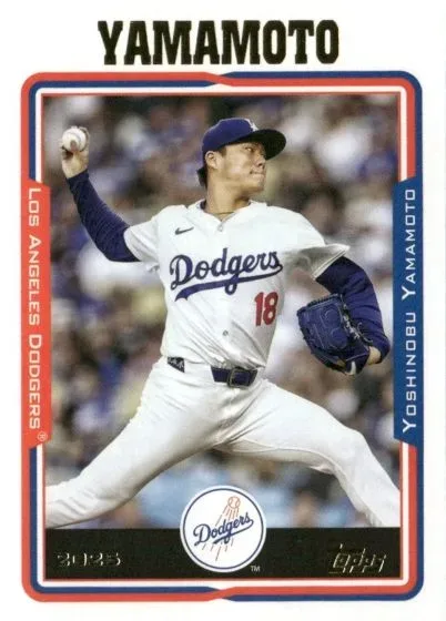 2025 Topps Archives Baseball: Design & Image Variations Explained