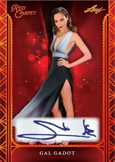 2025 Leaf Red Carpet Cards: Rare Hollywood Autographs & Memorabilia