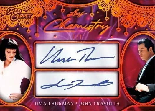 2025 Leaf Red Carpet Cards: Rare Hollywood Autographs & Memorabilia