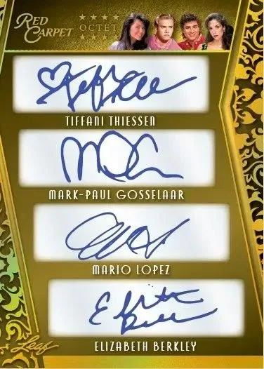 2025 Leaf Red Carpet Cards: Rare Hollywood Autographs & Memorabilia