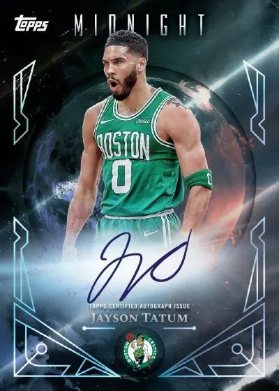 2025-26 Topps Midnight Basketball Returns with Rookie Patch Autographs