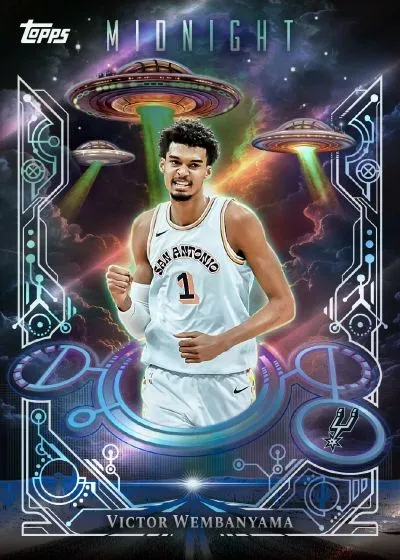 2025-26 Topps Midnight Basketball Returns with Rookie Patch Autographs