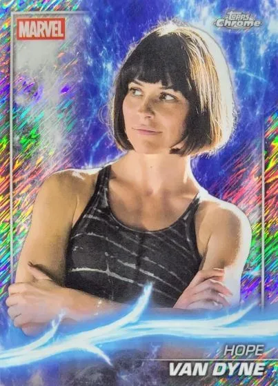 2025 Topps Chrome Marvel Studios: Ultimate Parallel Rainbow & The Snap