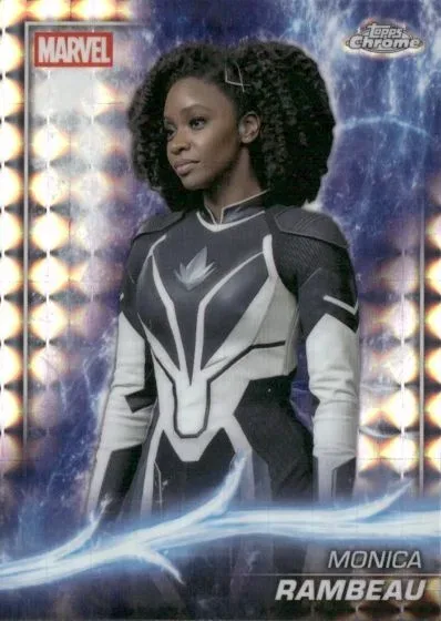 2025 Topps Chrome Marvel Studios: Ultimate Parallel Rainbow & The Snap