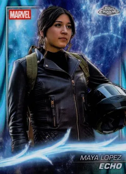 2025 Topps Chrome Marvel Studios: Ultimate Parallel Rainbow & The Snap