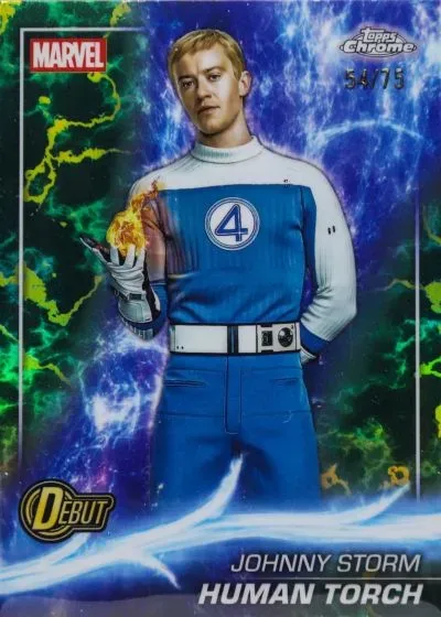 2025 Topps Chrome Marvel Studios: Ultimate Parallel Rainbow & The Snap