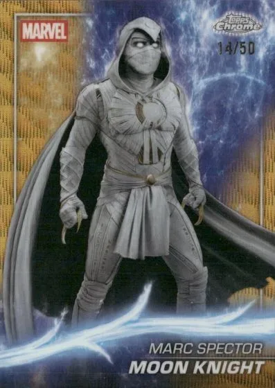 2025 Topps Chrome Marvel Studios: Ultimate Parallel Rainbow & The Snap