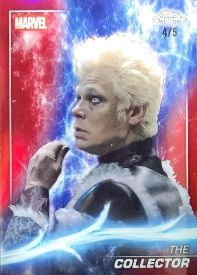 2025 Topps Chrome Marvel Studios: Ultimate Parallel Rainbow & The Snap