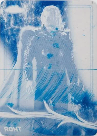 2025 Topps Chrome Marvel Studios: Ultimate Parallel Rainbow & The Snap