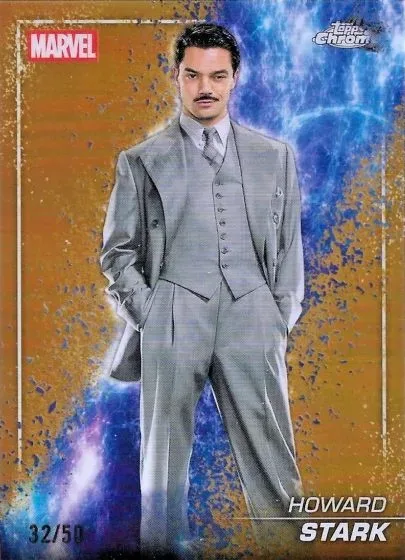 2025 Topps Chrome Marvel Studios: Ultimate Parallel Rainbow & The Snap