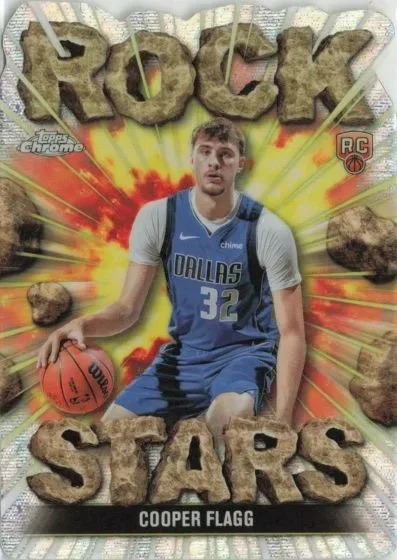 2025-26 Topps Chrome Basketball: First Licensed Release Since 2008-09