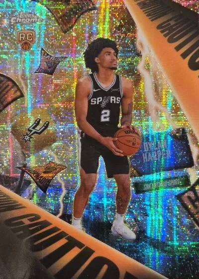 2025-26 Topps Chrome Basketball: First Licensed Release Since 2008-09
